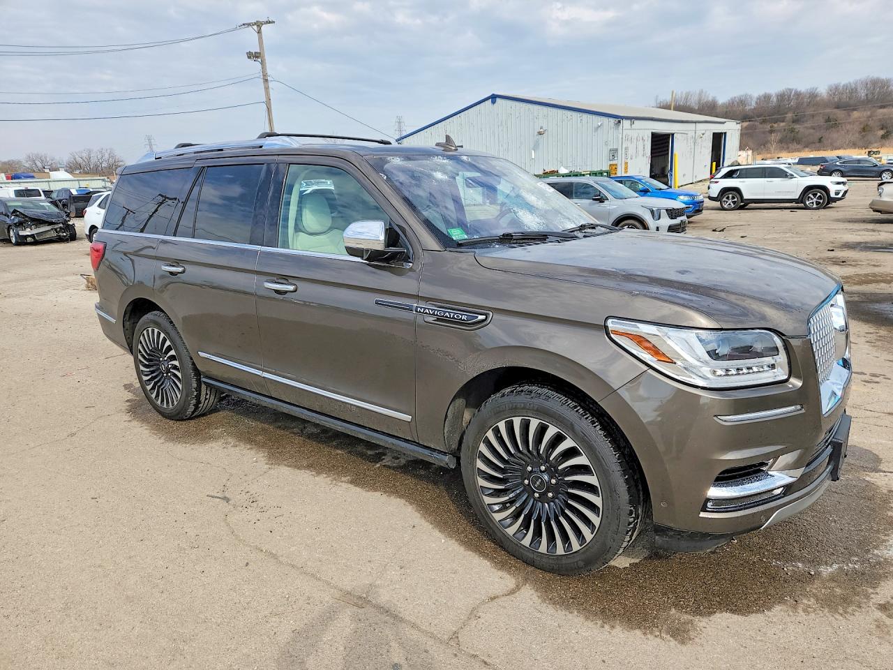 2019 LINCOLN NAVIGATOR BLACK LABEL photo 7
