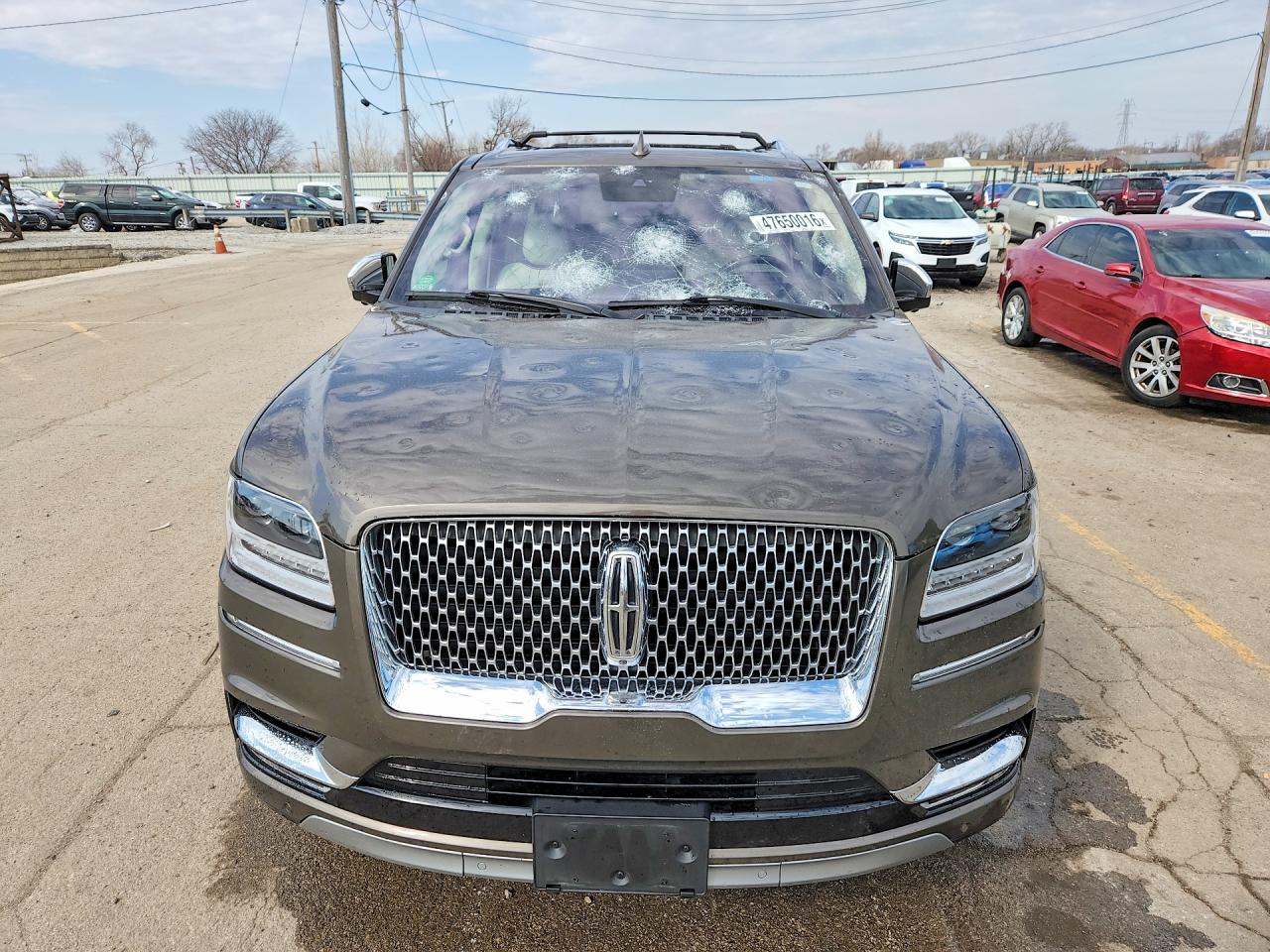 2019 LINCOLN NAVIGATOR BLACK LABEL photo 9