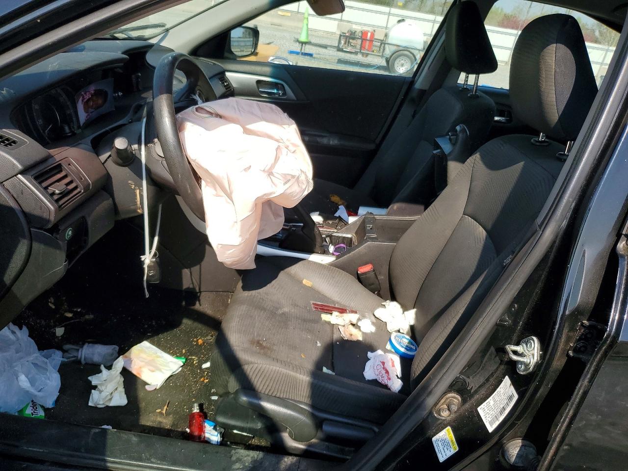 2015 HONDA ACCORD LX photo 7
