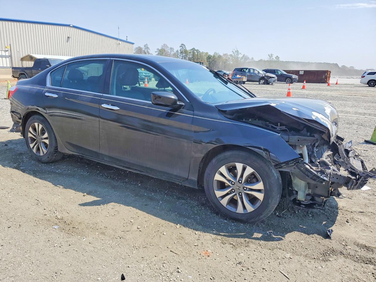 2015 HONDA ACCORD LX photo 4