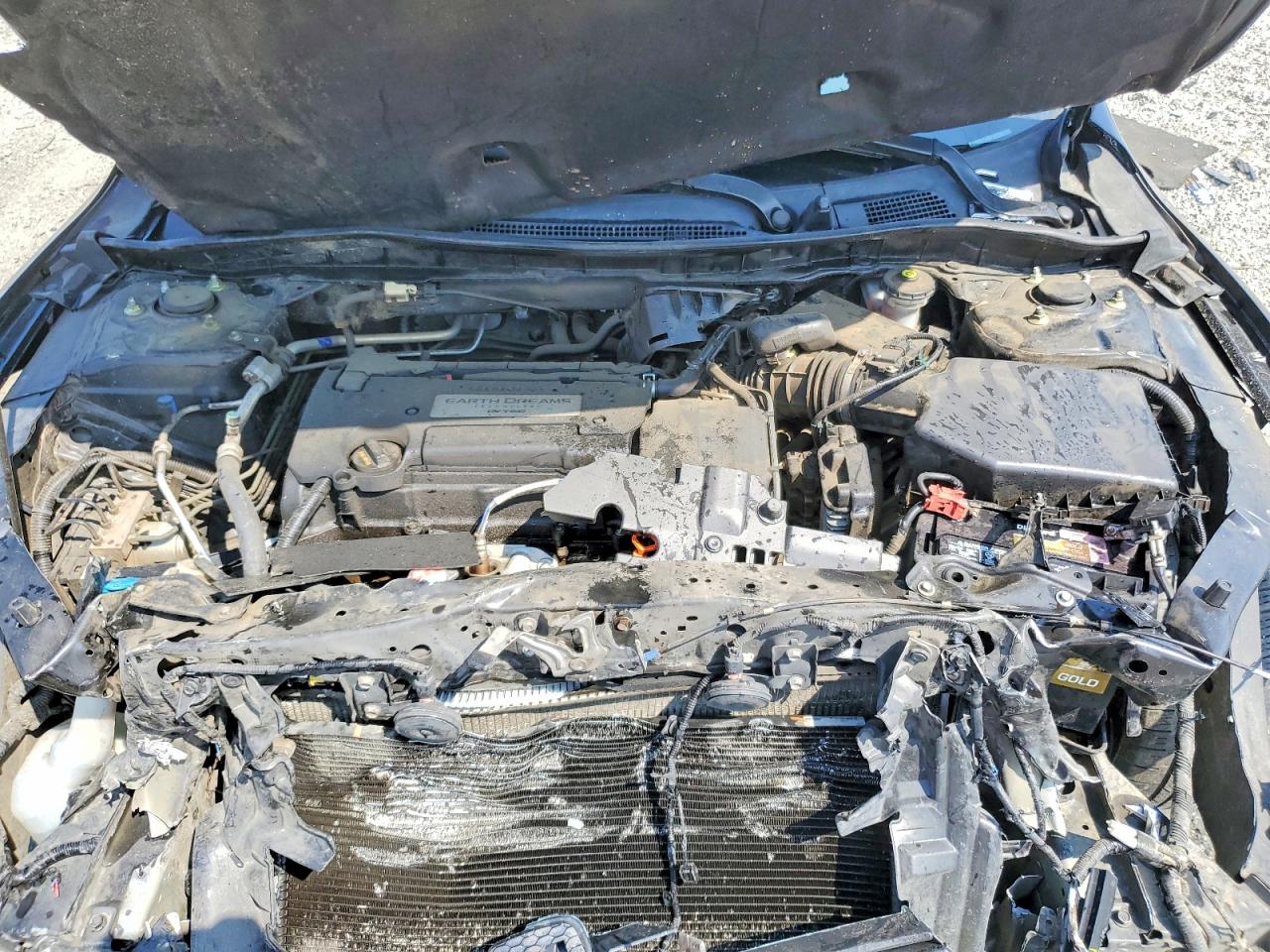 2015 HONDA ACCORD LX photo 11