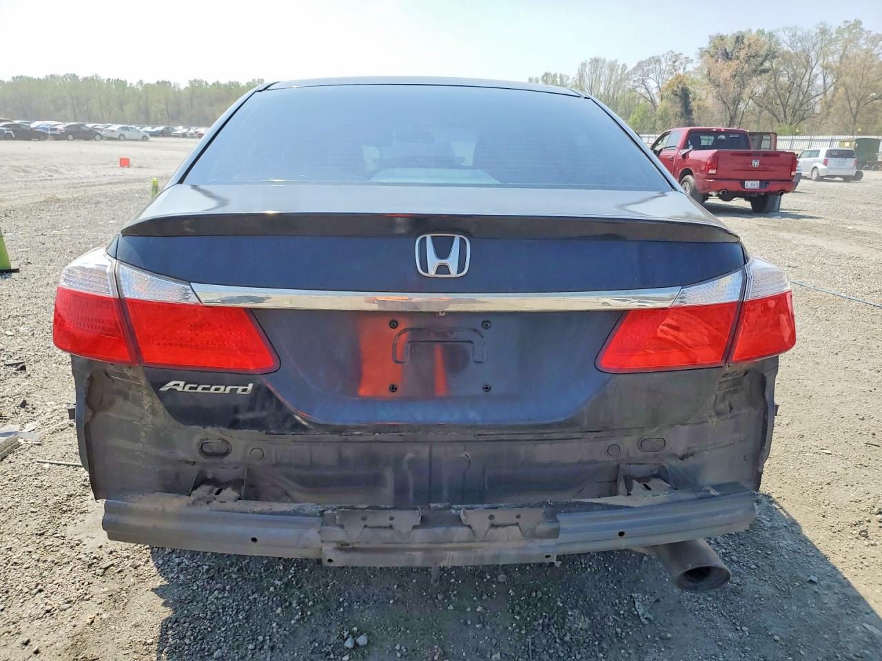 2015 HONDA ACCORD LX photo 6