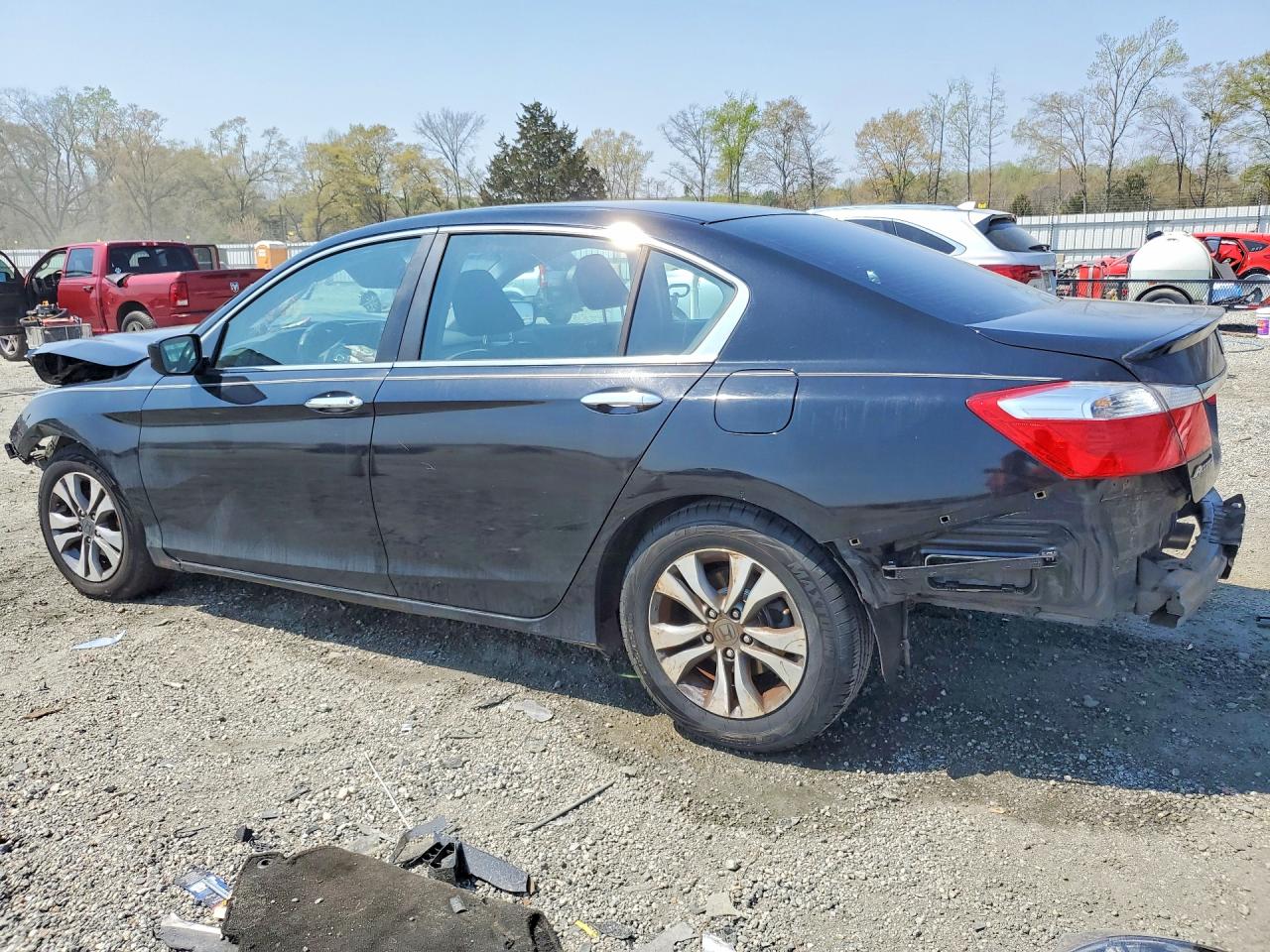 2015 HONDA ACCORD LX photo 2