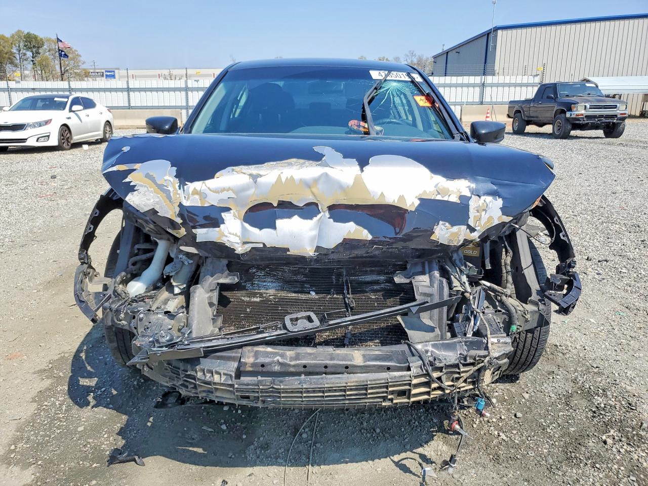 2015 HONDA ACCORD LX photo 5