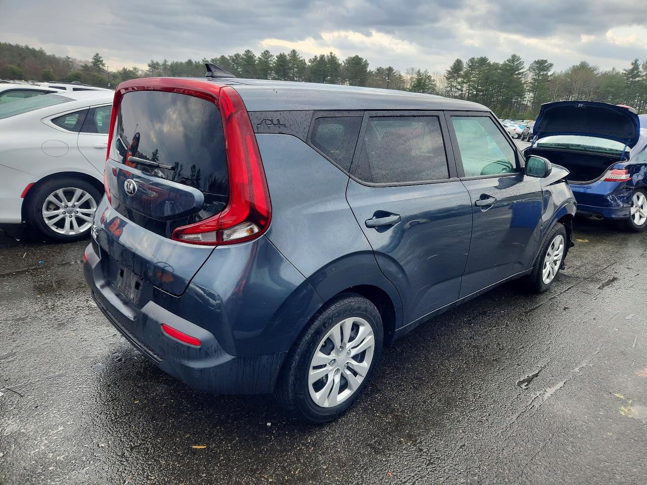 2020 KIA SOUL LX photo 7