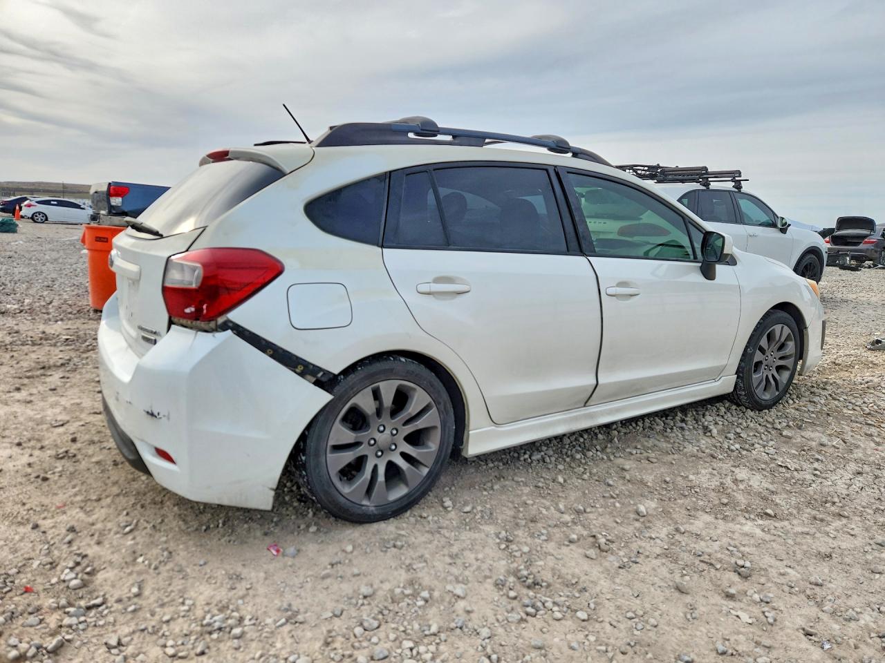 2014 SUBARU IMPREZA SPORT LIMITED photo 5