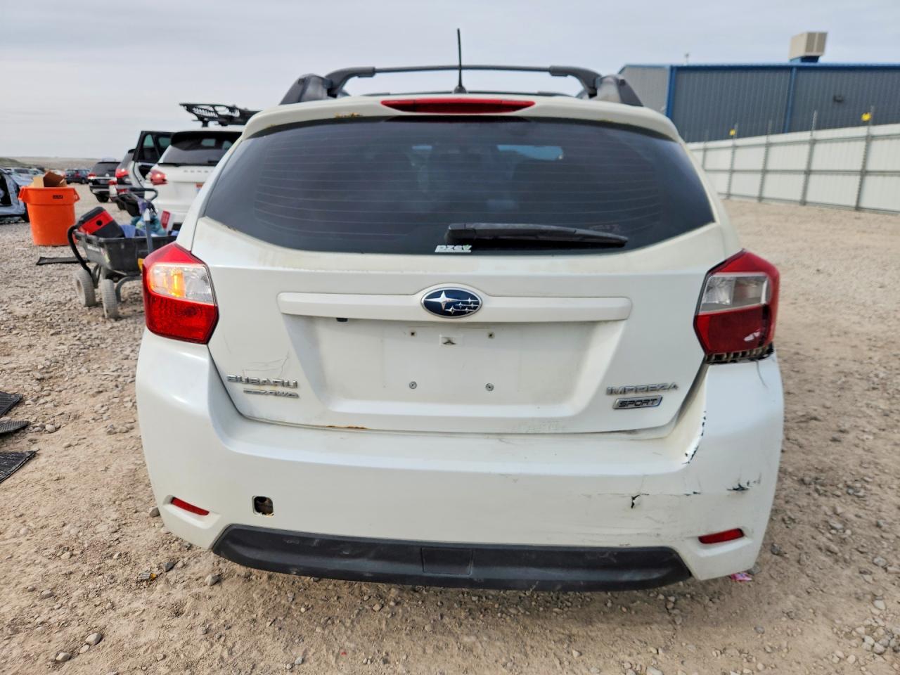 2014 SUBARU IMPREZA SPORT LIMITED photo 11