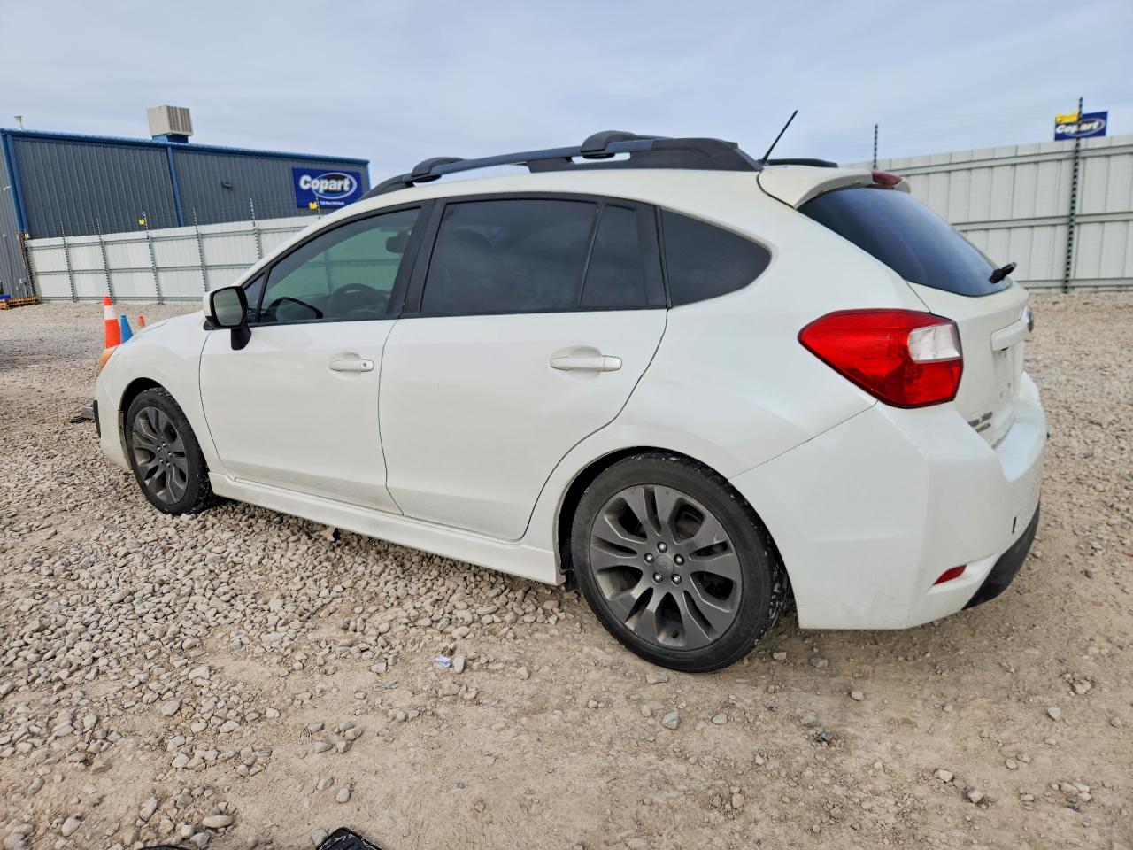 2014 SUBARU IMPREZA SPORT LIMITED photo 3