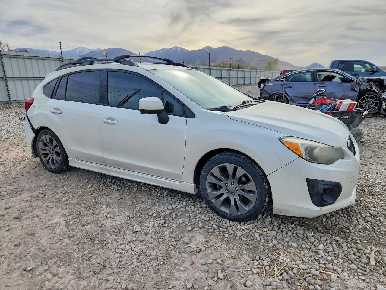 2014 SUBARU IMPREZA SPORT LIMITED photo 7