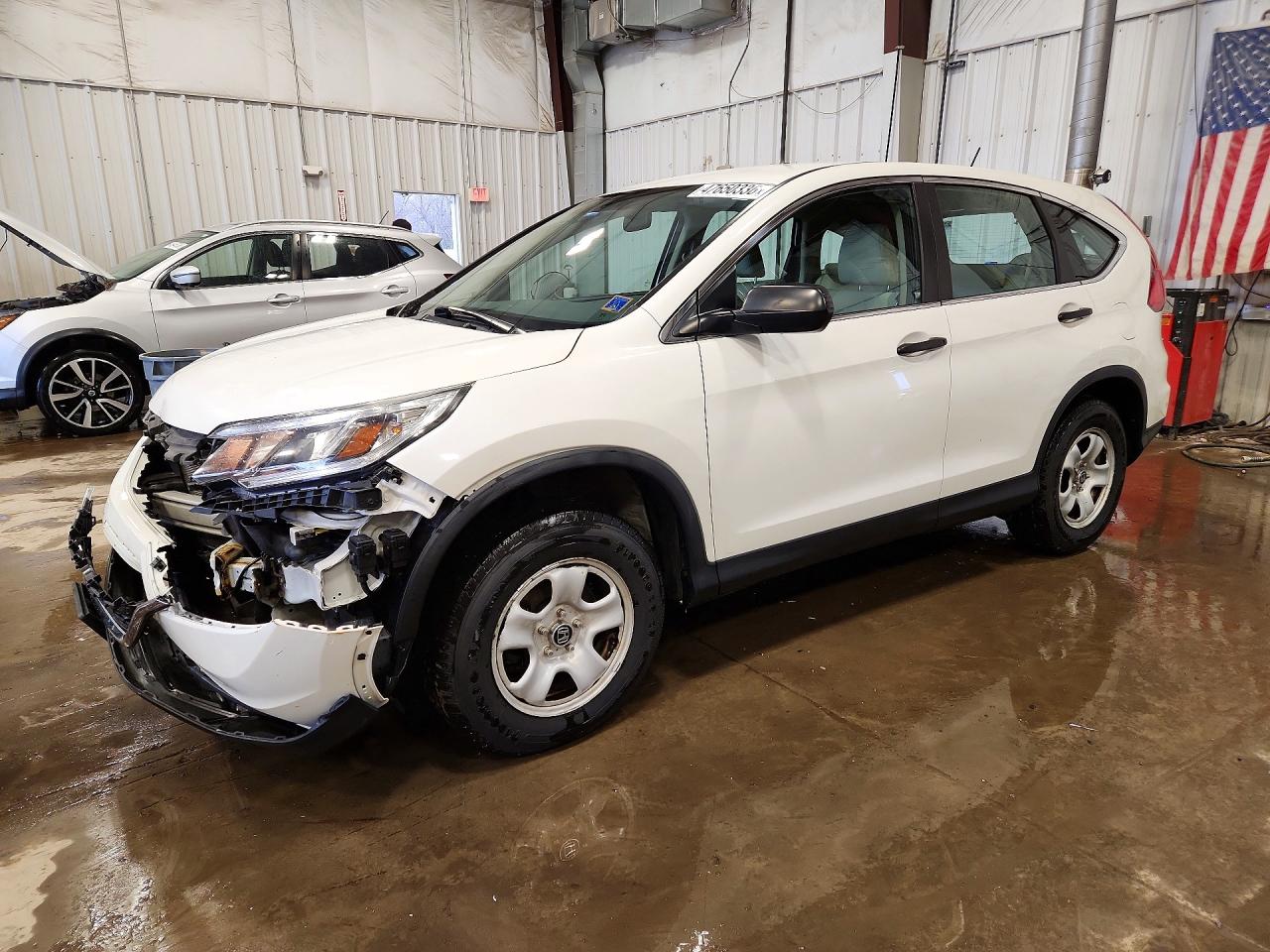 2015 HONDA CR-V