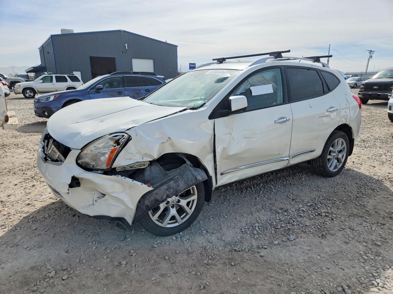 2013 NISSAN ROGUE