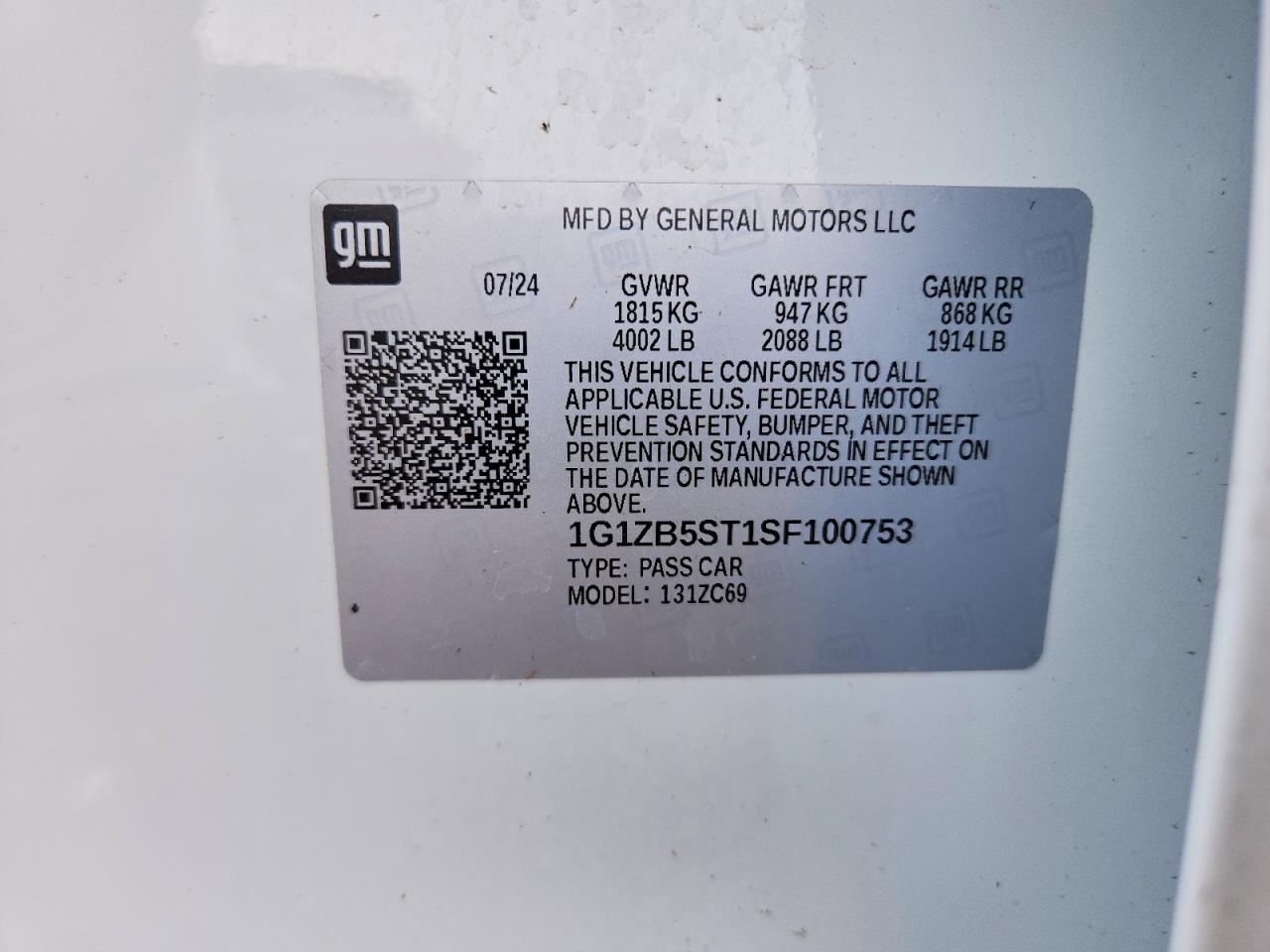 2025 CHEVROLET MALIBU LS photo 23