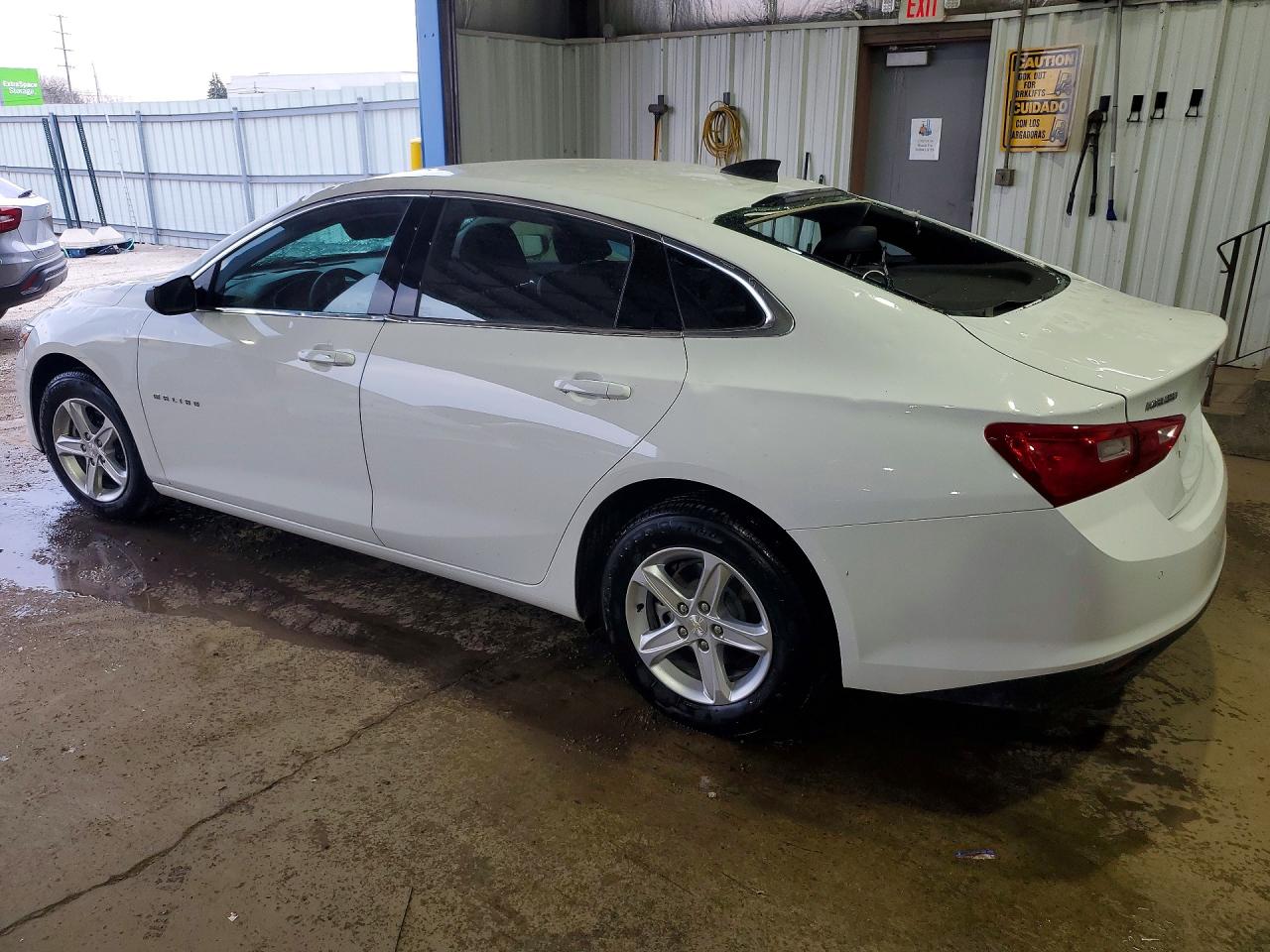 2025 CHEVROLET MALIBU LS photo 3
