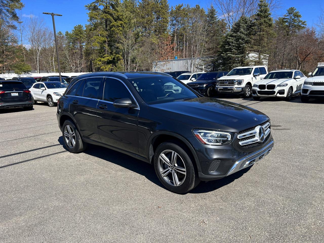 2020 MERCEDES-BENZ GLC