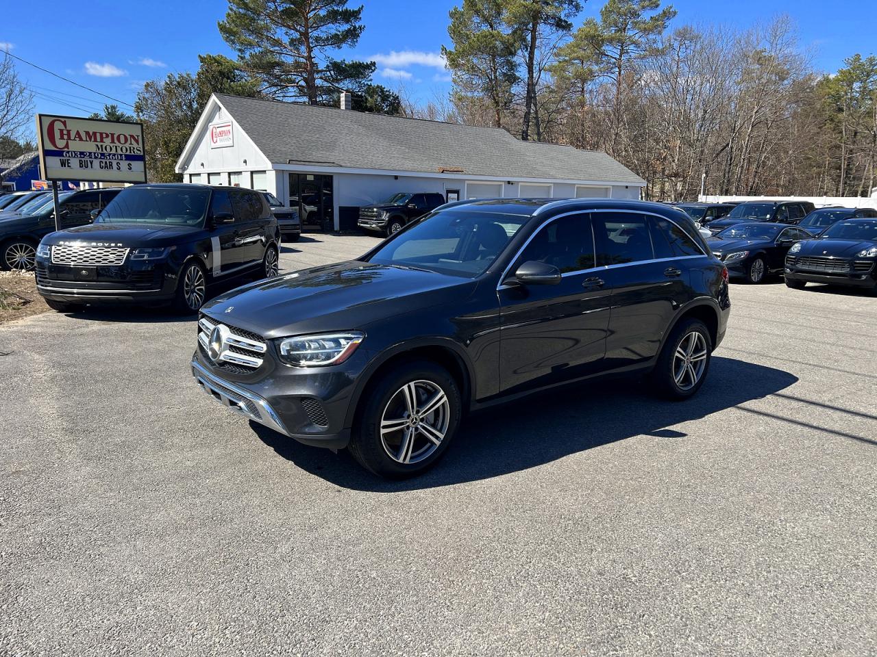 2020 MERCEDES-BENZ GLC 300 photo 2