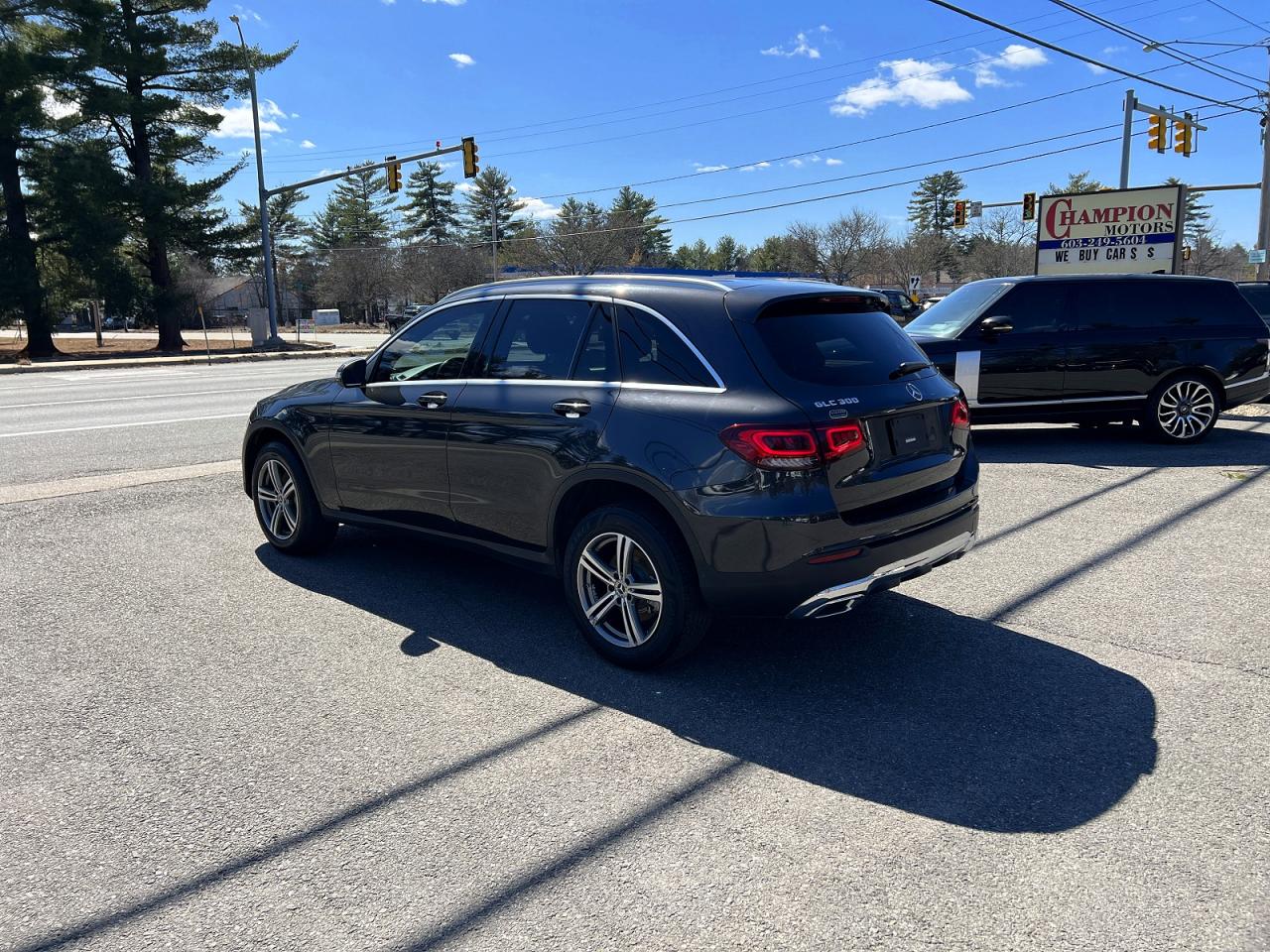 2020 MERCEDES-BENZ GLC 300 photo 3