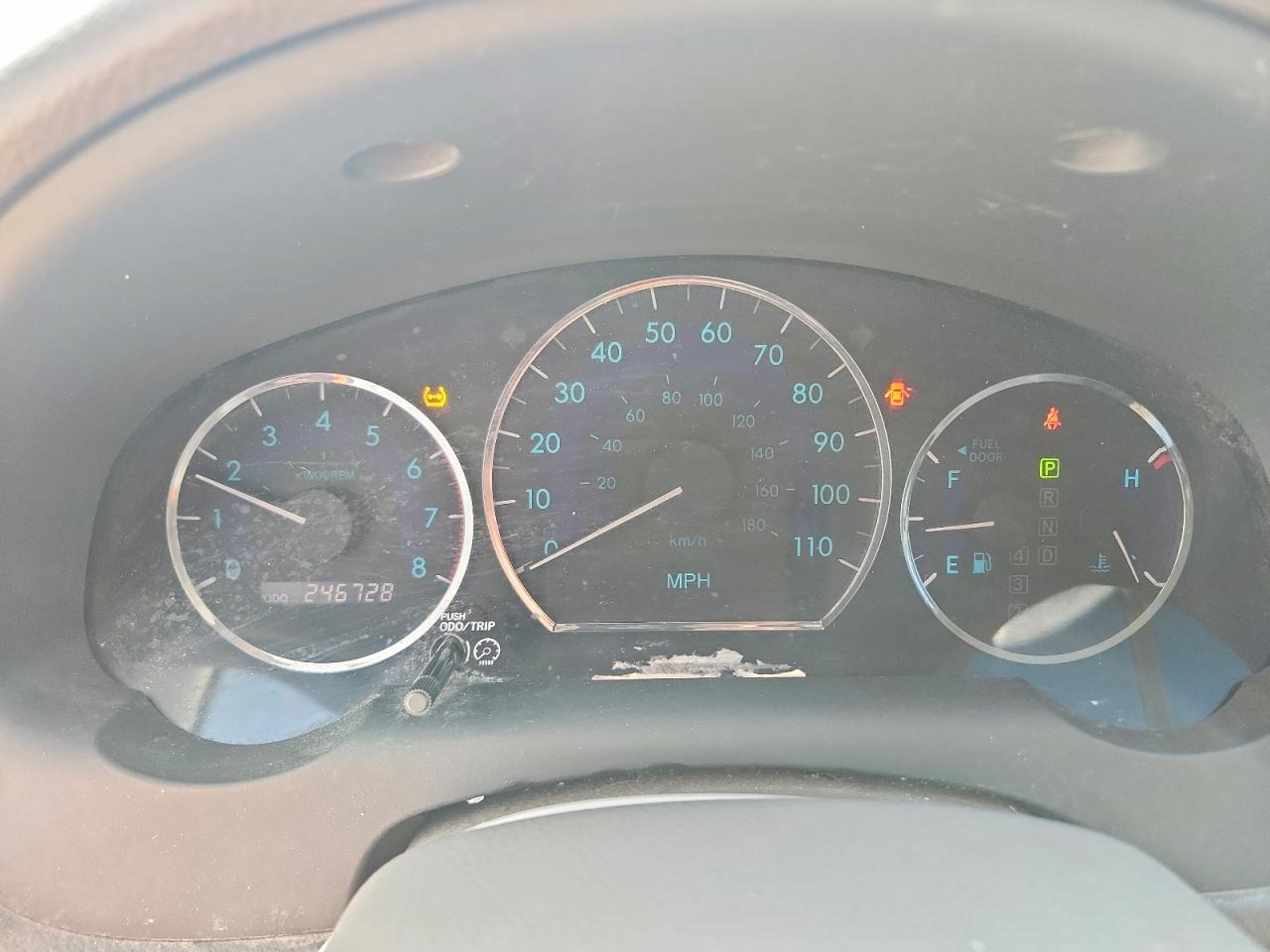 2006 TOYOTA SIENNA LE 8 PASSENGER photo 9