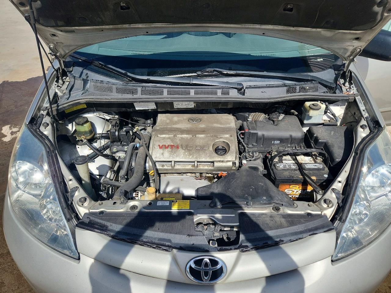 2006 TOYOTA SIENNA LE 8 PASSENGER photo 12