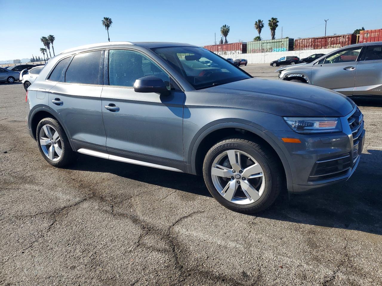 2018 AUDI Q5 PREMIUM photo 4