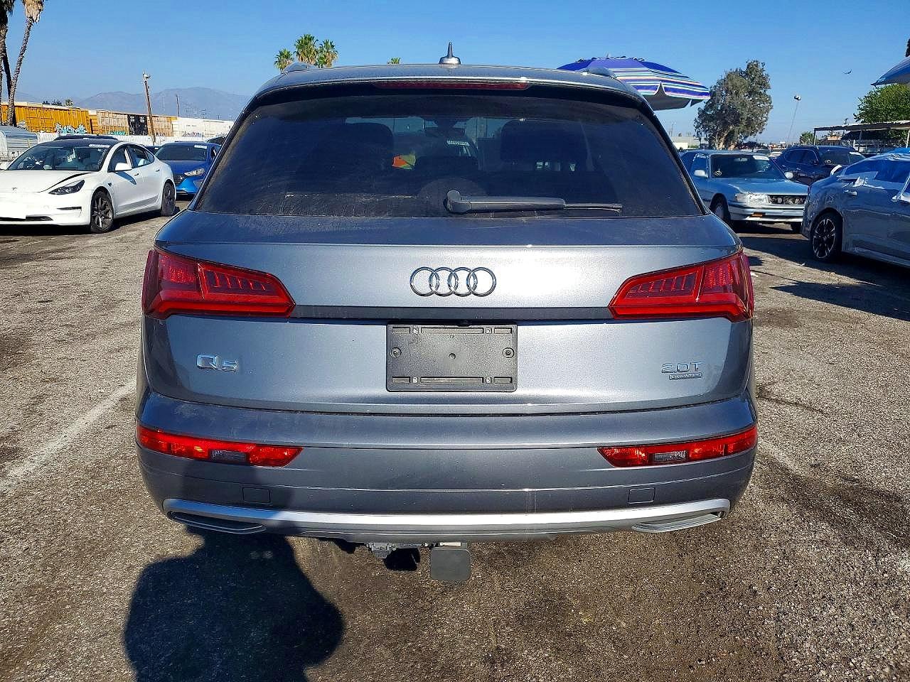 2018 AUDI Q5 PREMIUM photo 6