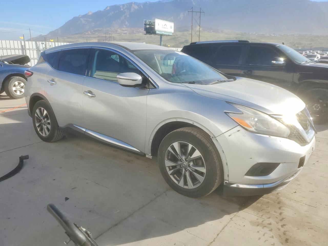 2017 NISSAN MURANO S photo 10