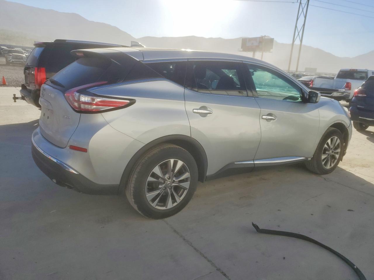 2017 NISSAN MURANO S photo 7