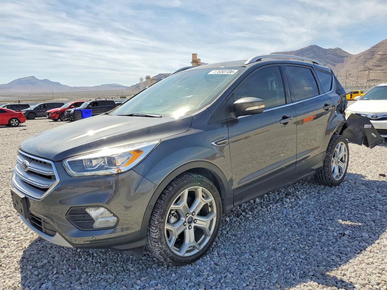 2019 FORD ESCAPE