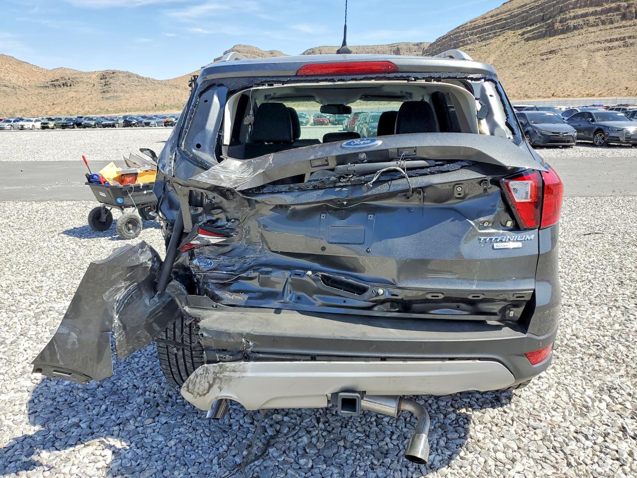2019 FORD ESCAPE TITANIUM photo 6