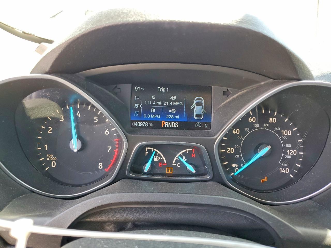 2019 FORD ESCAPE TITANIUM photo 9