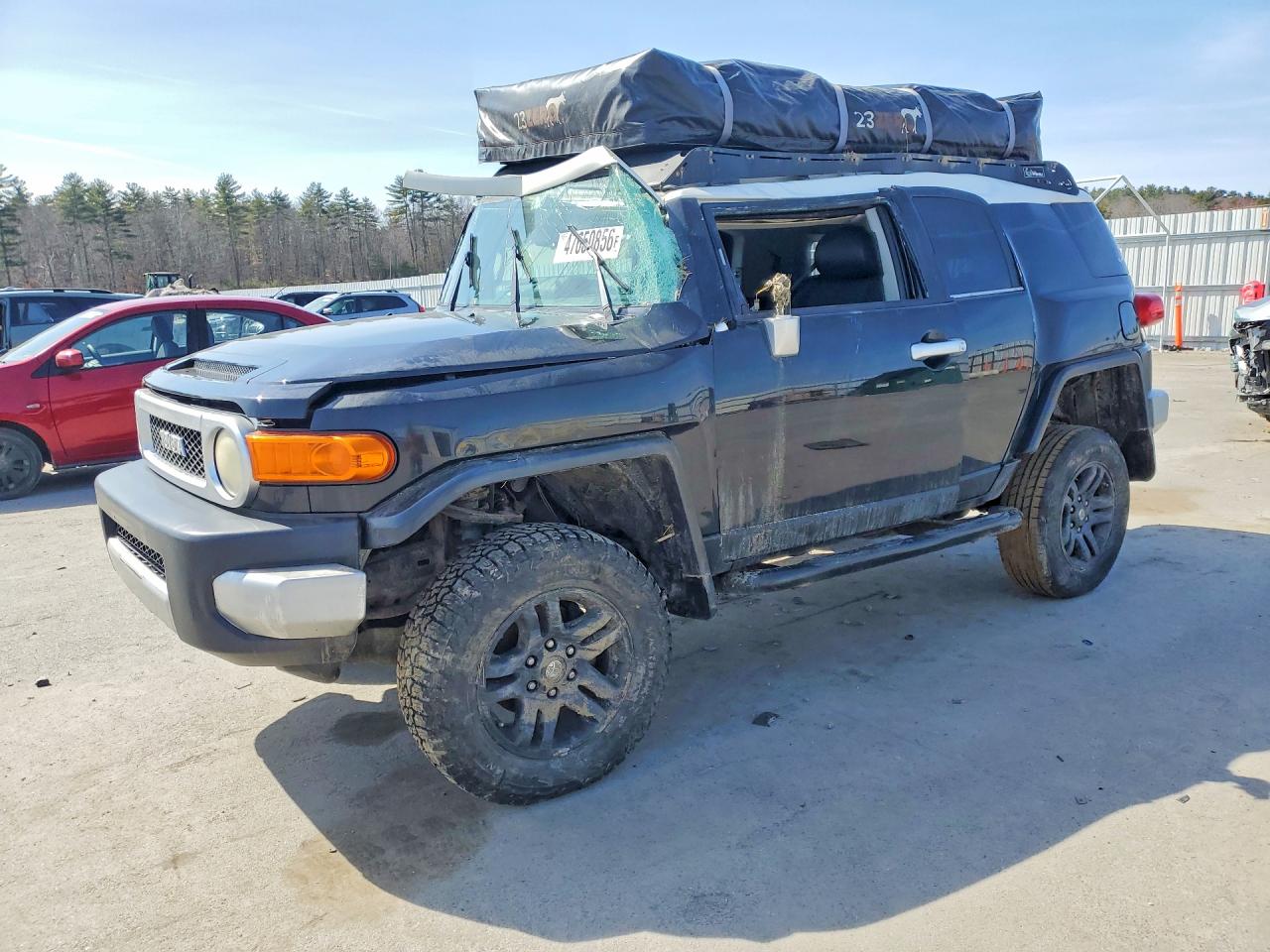 2007 TOYOTA FJ CRUISER