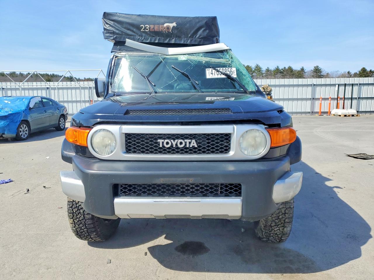 2007 TOYOTA FJ CRUISER BASE photo 13