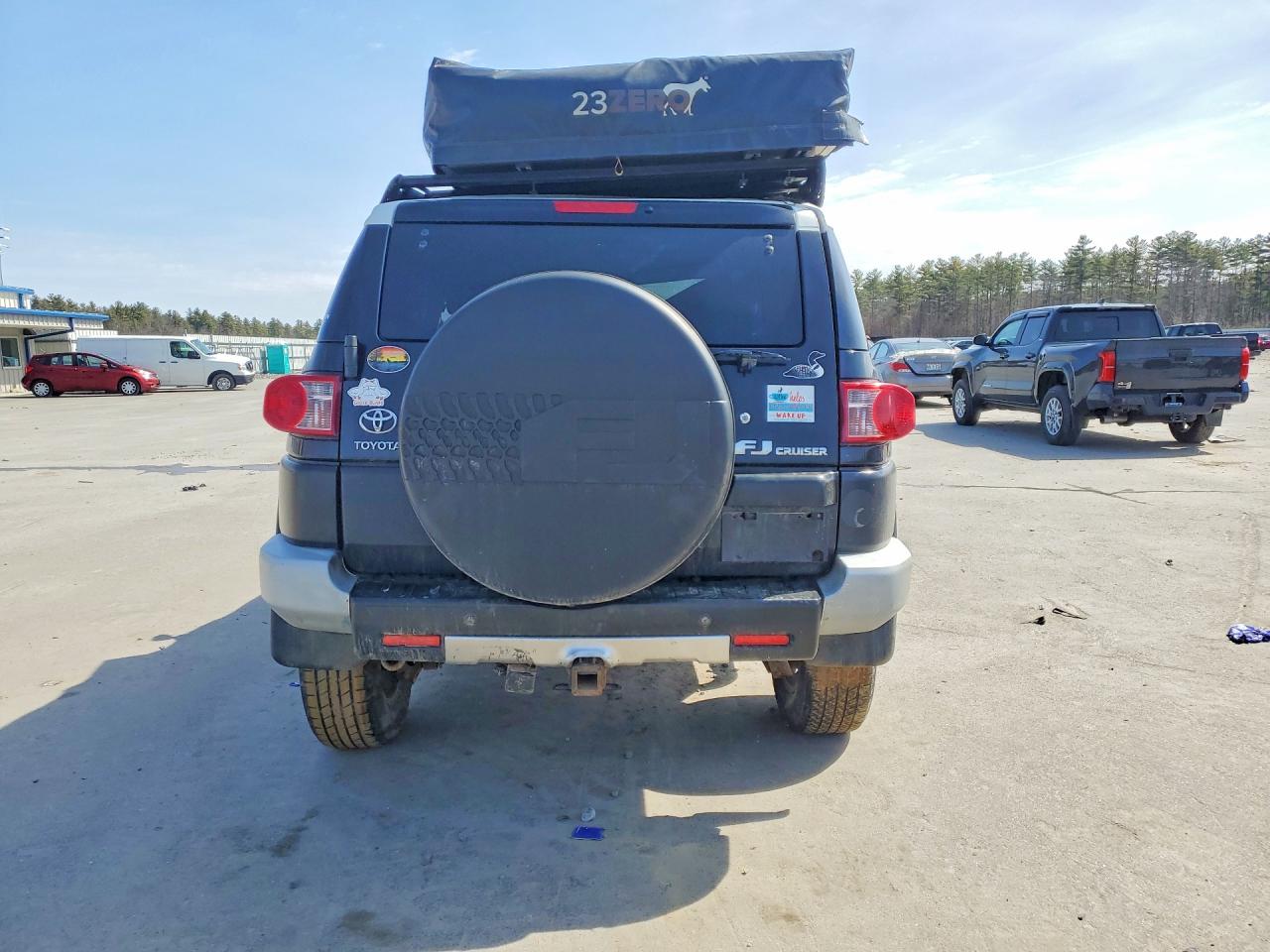 2007 TOYOTA FJ CRUISER BASE photo 16