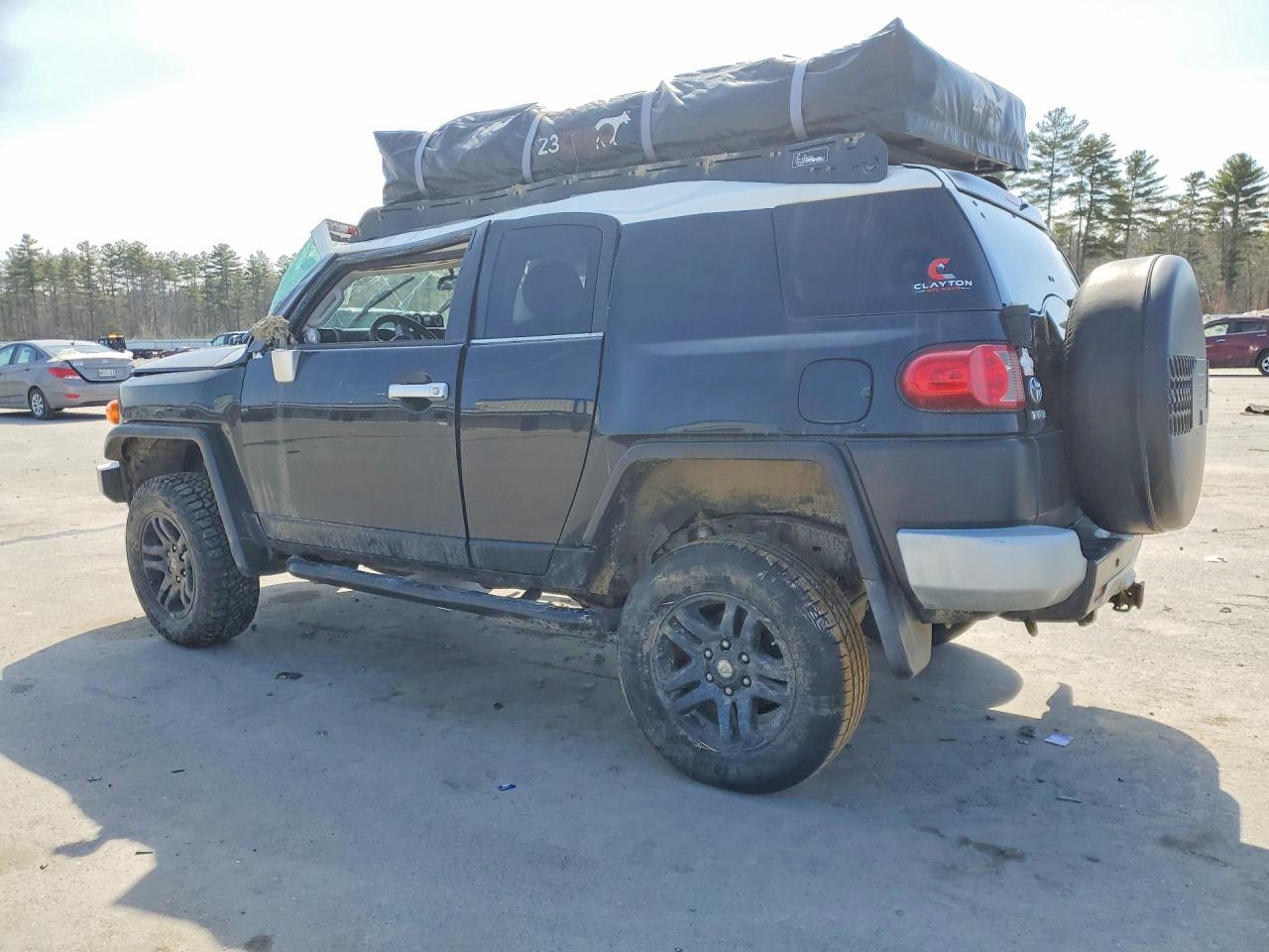 2007 TOYOTA FJ CRUISER BASE photo 4