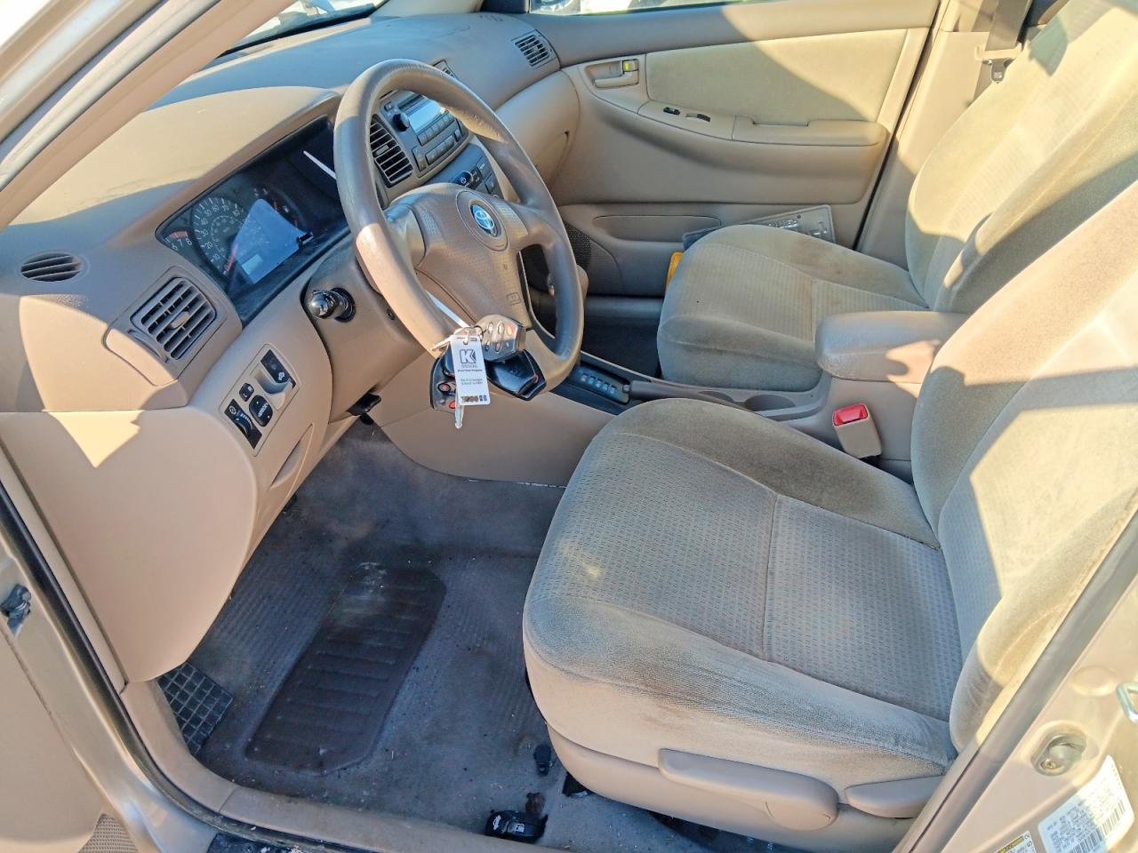 2006 TOYOTA COROLLA CE photo 13