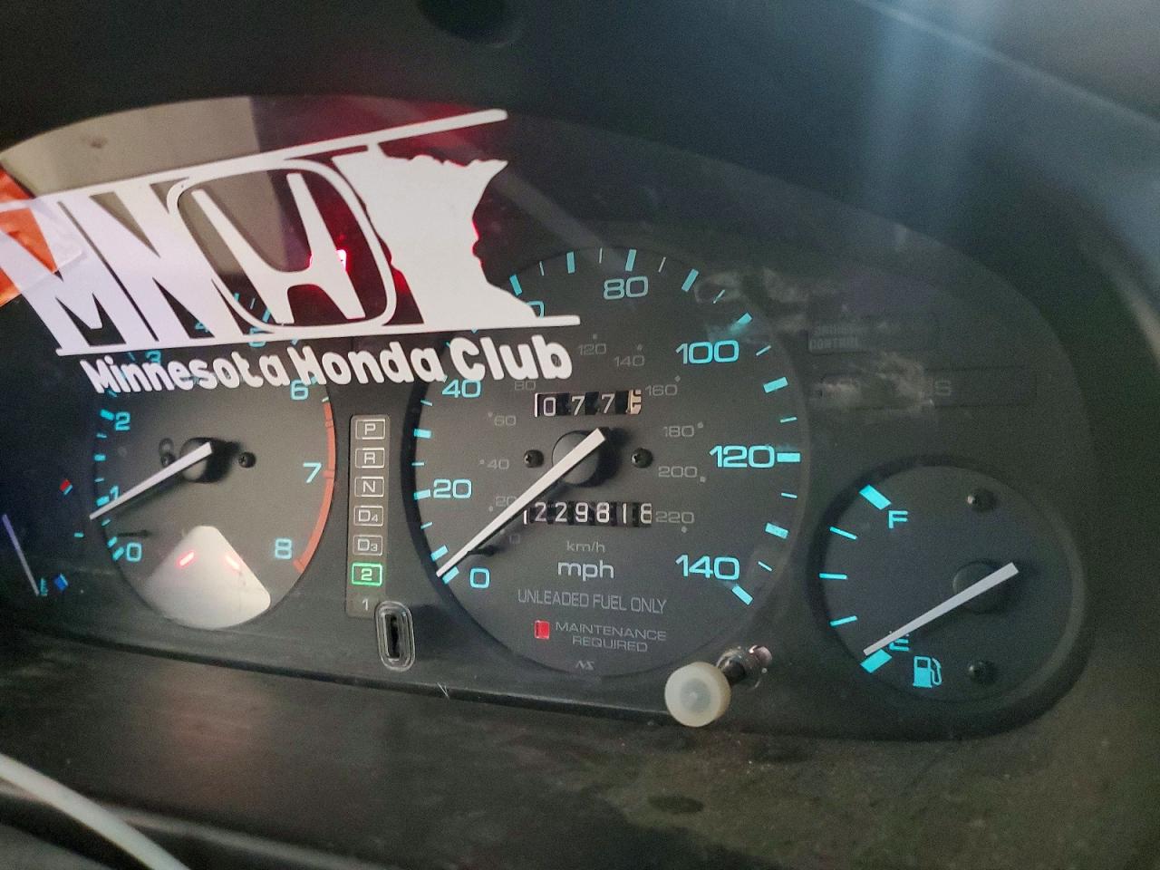 1996 HONDA ACCORD EX photo 25