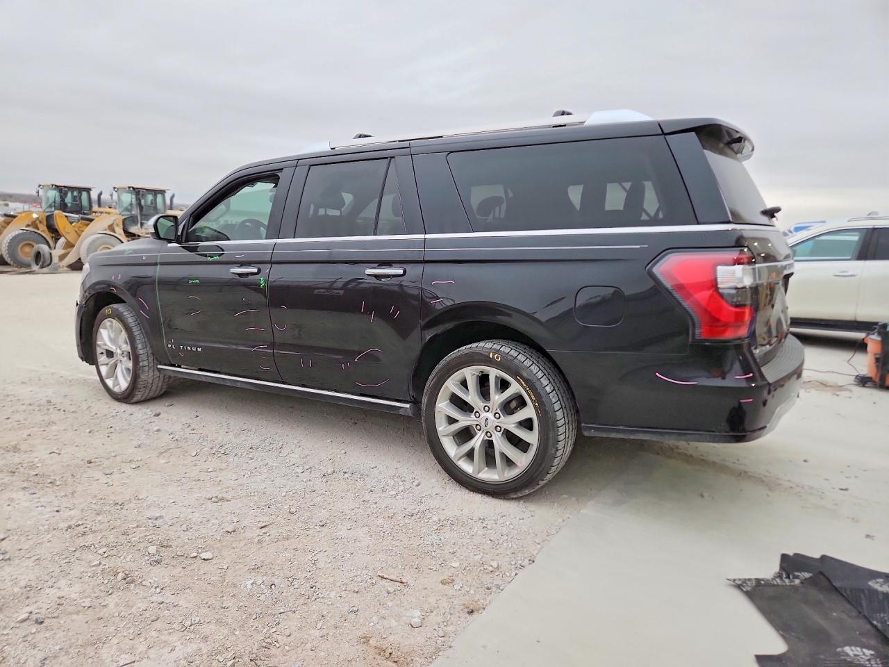 2019 FORD EXPEDITION MAX PLATINUM photo 2