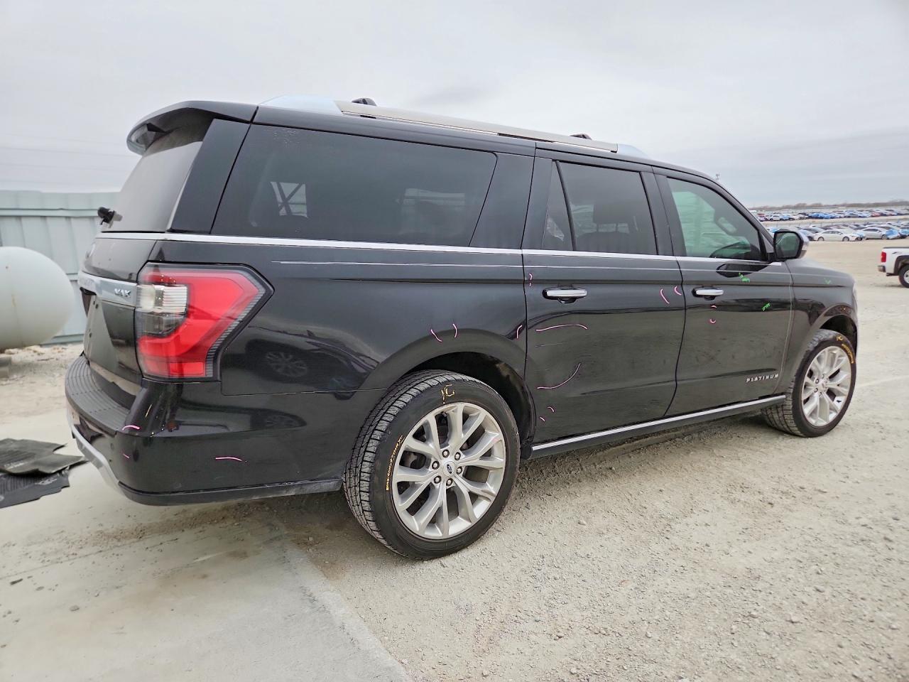 2019 FORD EXPEDITION MAX PLATINUM photo 3