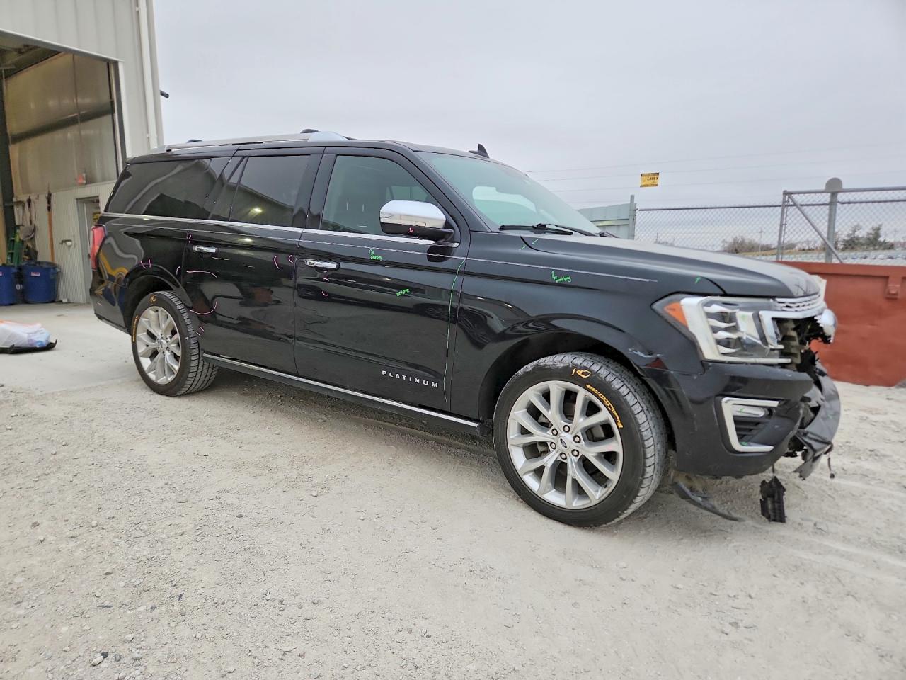2019 FORD EXPEDITION MAX PLATINUM photo 4