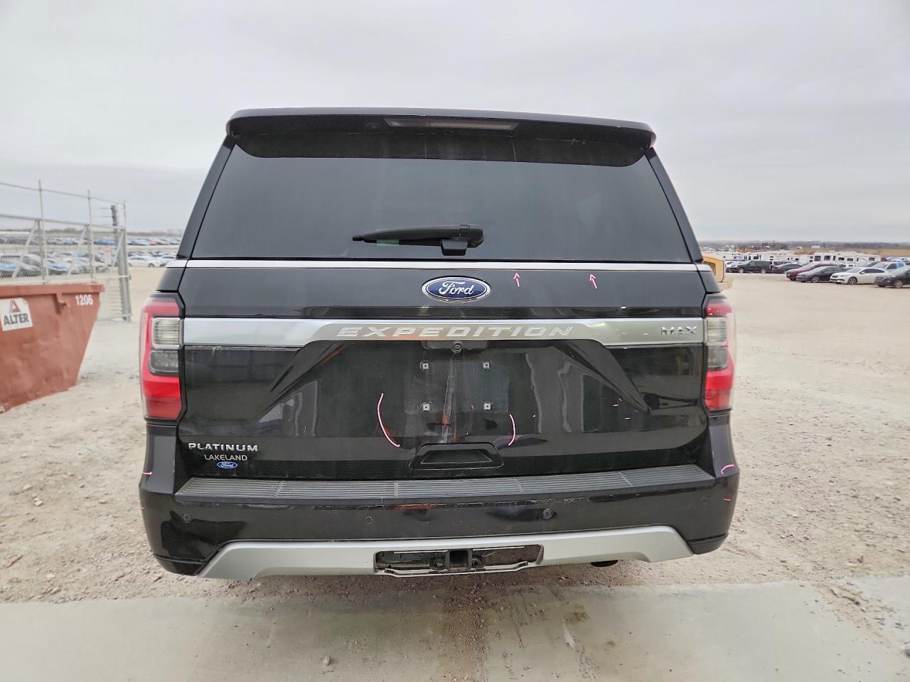 2019 FORD EXPEDITION MAX PLATINUM photo 6