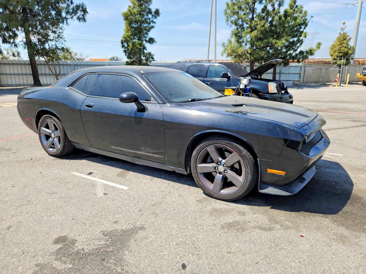 2013 DODGE CHALLENGER SXT photo 7