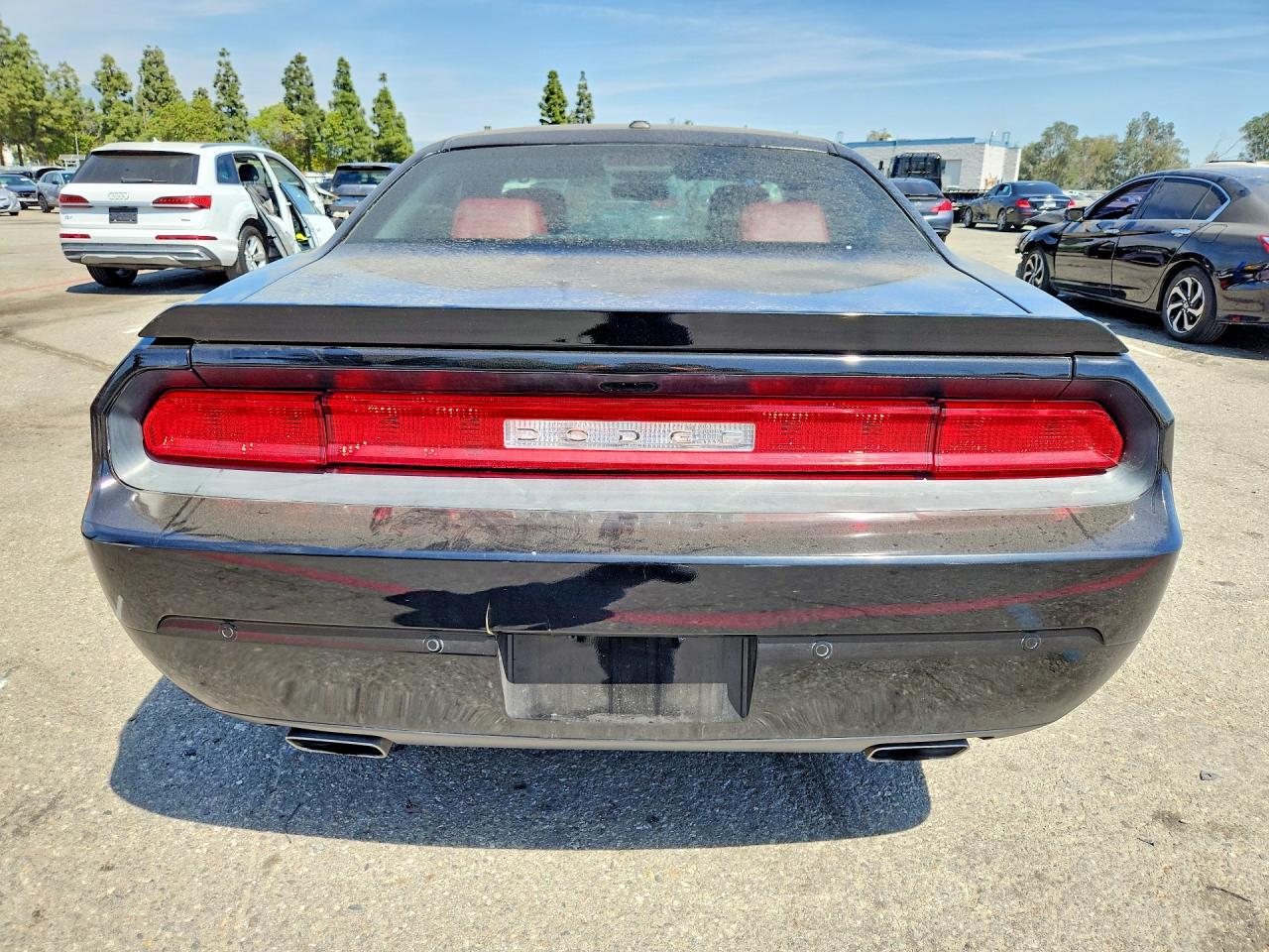 2013 DODGE CHALLENGER SXT photo 11