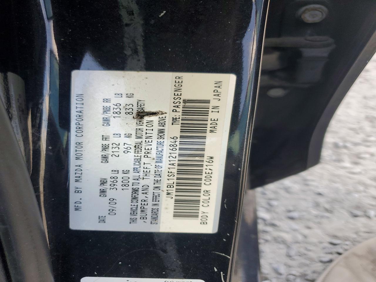 2010 MAZDA 3 I photo 23