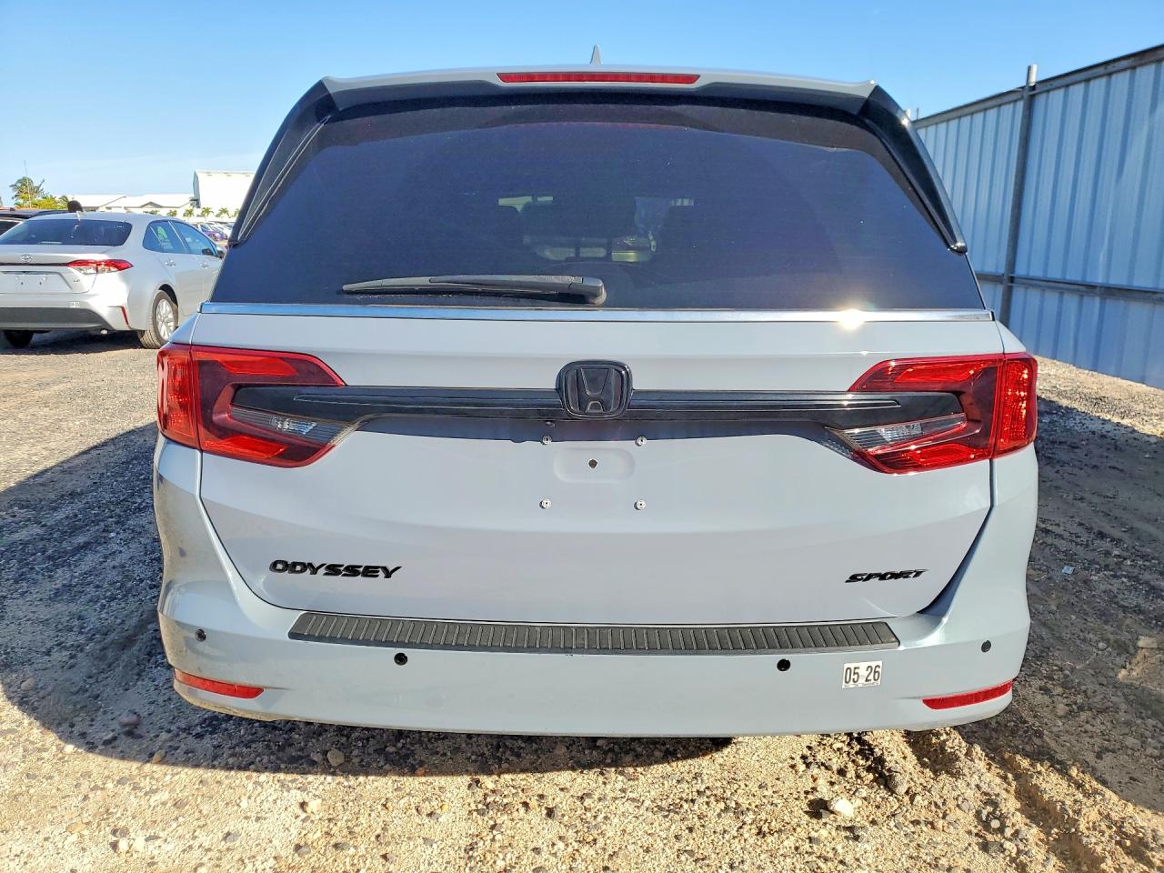 2023 HONDA ODYSSEY SPORT-L photo 11