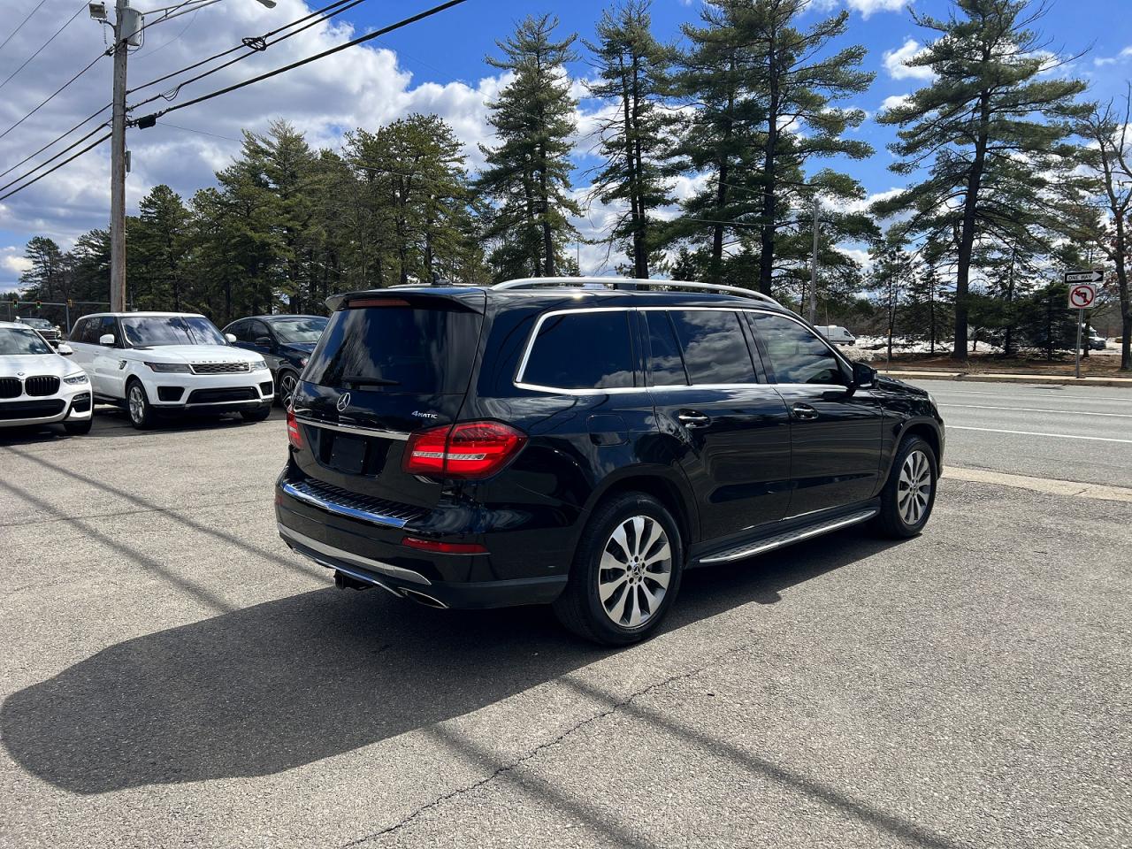 2019 MERCEDES-BENZ GLS 450 4MATIC photo 4