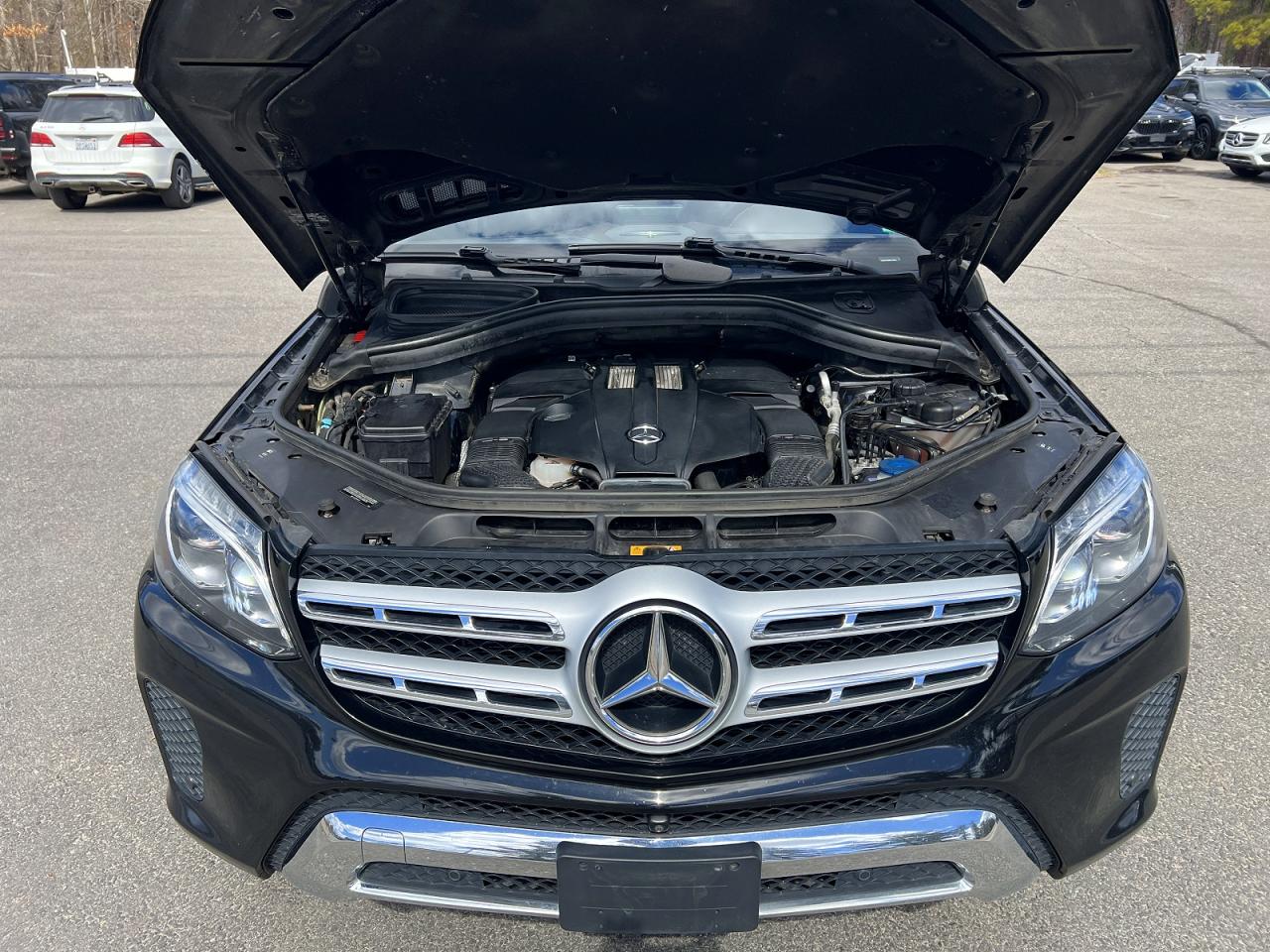 2019 MERCEDES-BENZ GLS 450 4MATIC photo 8