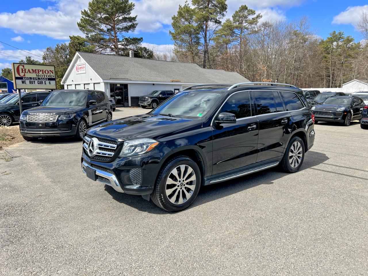 2019 MERCEDES-BENZ GLS 450 4MATIC photo 2
