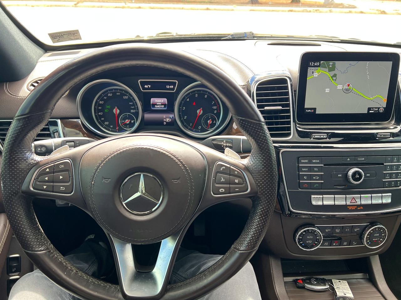 2019 MERCEDES-BENZ GLS 450 4MATIC photo 7