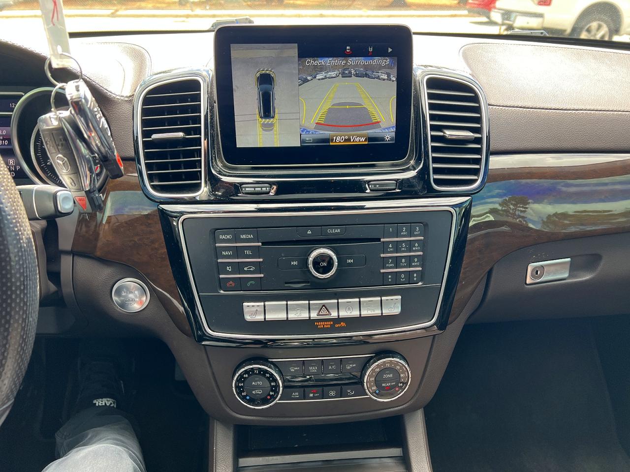 2019 MERCEDES-BENZ GLS 450 4MATIC photo 10