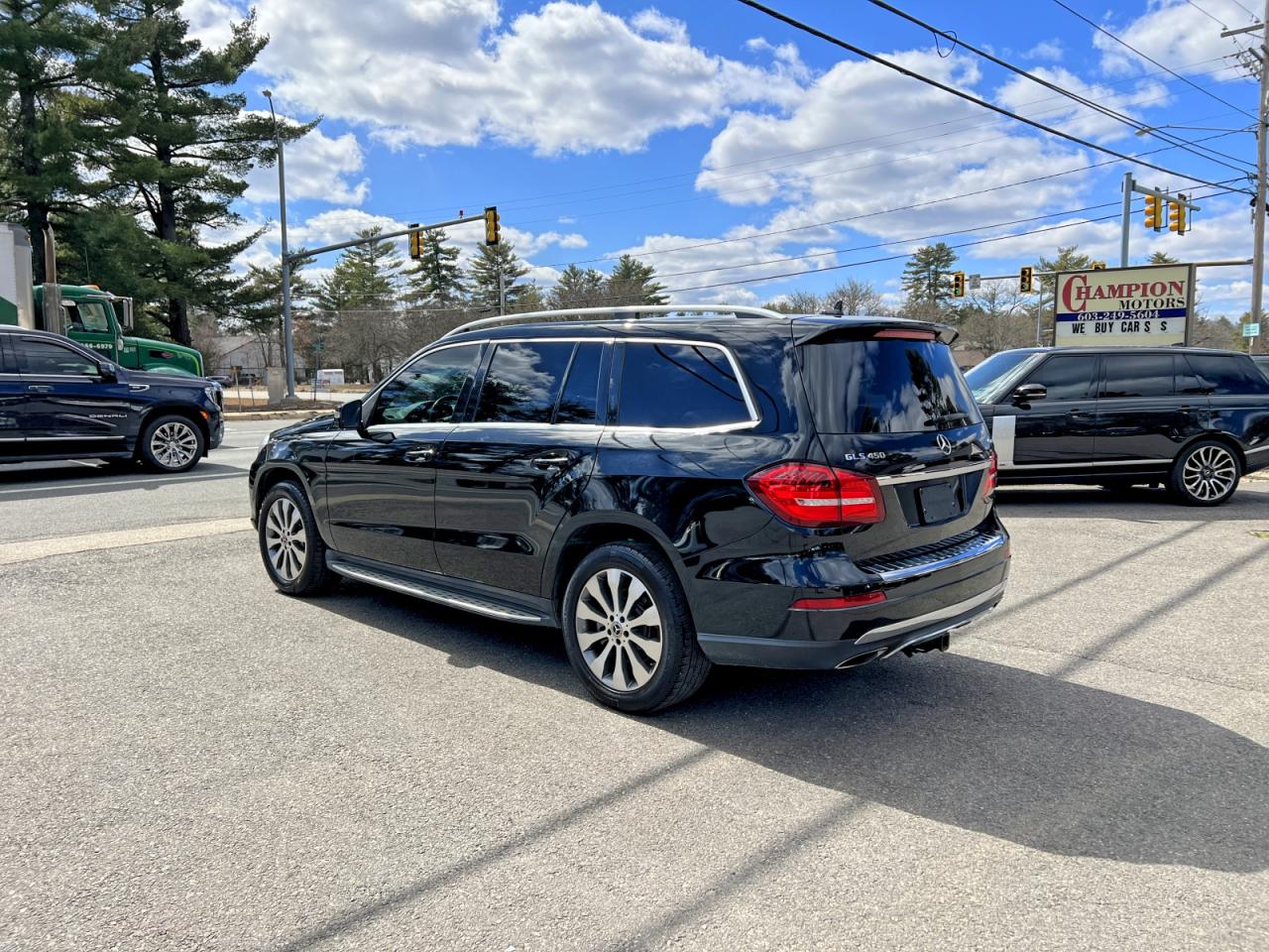 2019 MERCEDES-BENZ GLS 450 4MATIC photo 3