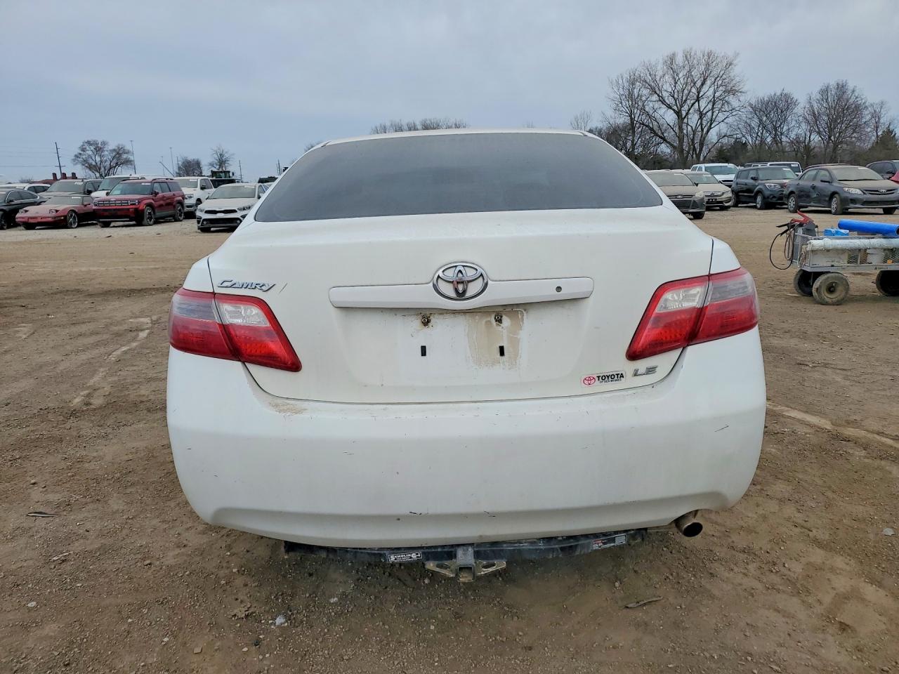 2007 TOYOTA CAMRY LE photo 16